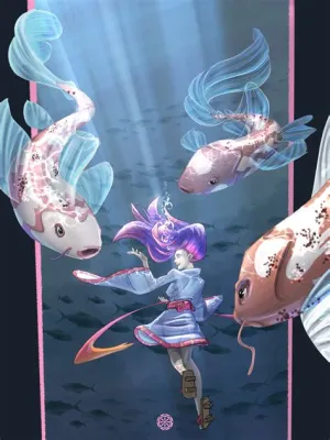  Princess Otohime - A Magical Underwater Tale Exploring Human Desire and Divine Interference!