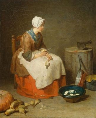  The Kitchen Maid and Her Magical Adventures!  - A Tale from 18th Century Spain